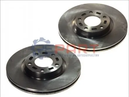 Диск гальмівний (передній) Mazda 3 03-14/Mazda 5 05- (300x23) (з покриттям) (вентильований) Delphi BG3928 Купити в Україні