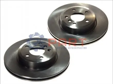 Диск гальмівний (передній) BMW X3 (E83) 03-11 (325x25) PowerDisc Delphi BG3938 Купити в Україні