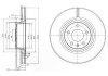 Гальмівні(тормозні) диски - Delphi BG3939 (4FO6153O1E, 4F0615301E)