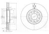 Гальмівний диск Delphi BG3951 (фото 1)