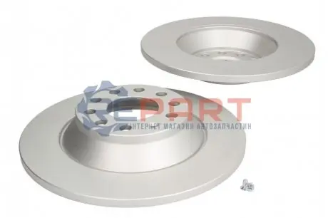 Диск гальмівний (задній) Audi A6 04-11 (302x12) Delphi BG3956C Купити в Україні