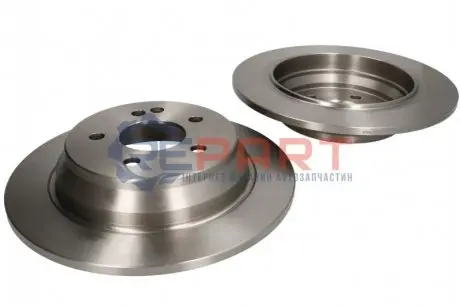 Фото Диск гальмівний (задній) MB Vito (W639) 03- (296x10) Delphi (BG3969) зображення 1