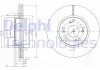Диск тормозной - Delphi BG3980C (45251S7AE11, 45251SMGG11, 45251SMGE30)