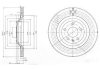 Тормозные диски - Delphi BG3991 (4F0615601F, 4FO6156O1F, 4F0615601D)