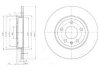 Тормозной диск Delphi BG3996 (фото 1)