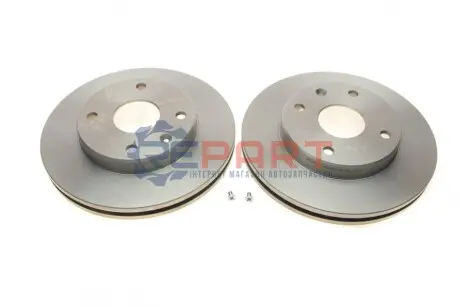 Фото Диск гальмівний (передній) Chevrolet Lacetti/Nubira/Rezzo/Tacuma 05- (256x24) Delphi (BG4003) зображення 1