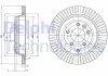 Диск тормозной Delphi BG4020C (фото 1)