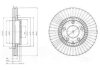 Тормозные диски BG4027