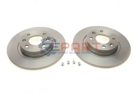 Диск гальмівний (передній) Renault Logan 04- (259x12) Delphi BG4045 Купити в Україні