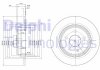 Диск тормозной - Delphi BG4063C (1379931, 1385590, 1405500)