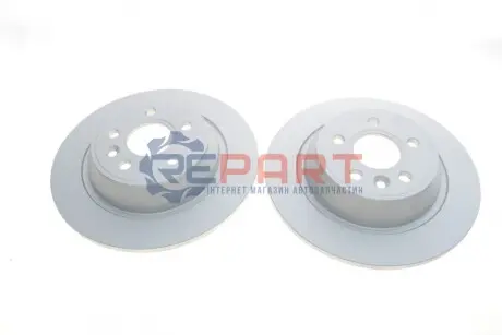 Диск гальмівний (задній) Ford Focus/Galaxy/Kuga/Mondeo 08-/Range Rover 11- (302x11) Delphi BG4063C Купити в Україні