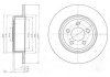 Тормозные диски Delphi BG4074 (фото 1)