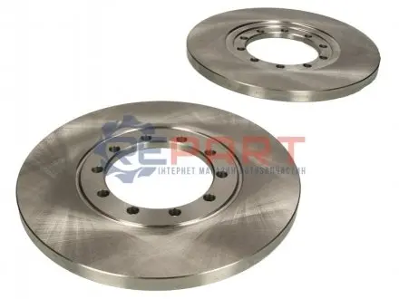 Фото Диск гальмівний (задній) Ford Transit V347 06-14 (280х16) Delphi (BG4075) зображення 1