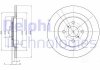 Диск тормозной Delphi BG4076 (фото 1)