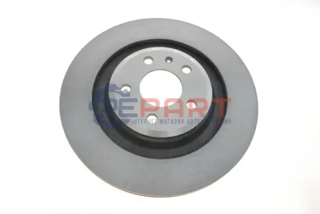 Диск гальмівний (задній) Audi A6/A7 Sportback 10-(330x22) Delphi BG4078 Купити в Україні