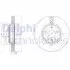 Диск тормозной Delphi (BG4080C) изображение 1