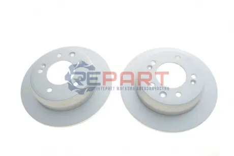 Фото 1 — Диск гальмівний (задній) Hyundai I30/ix35/Kia Cee'D/Sportage 08- (262x10) (повн.) Delphi (BG4082C) Фото Диск гальмівний (задній) Hyundai I30/ix35/Kia Cee'D/Sportage 08- (262x10) (повн.) Delphi (BG4082C) зображення 1