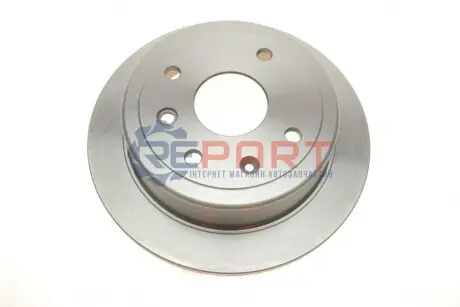Диск гальмівний (задній) Chevrolet Lacetti/Nubira 05- (257.8x10.5) Delphi BG4091 Купити в Україні