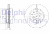 Диск тормозной - Delphi BG4093C (71768306, 71750162, 71742850)