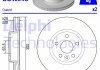 Диск тормозной - Delphi BG4094C (1384689, 1379965, 1405510)