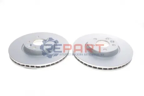 Фото Диск гальмівний (передній) Range Rover Evoque/Freelander/Volvo S60/S80 11- (300x28) знято з постачання Delphi (BG4094C) зображення 1