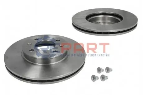 Фото 1 — Диск гальмівний (передній) Hyundai Accent III 05-10/Kia Rio II 05- (256x22) Delphi (BG4096) Фото Диск гальмівний (передній) Hyundai Accent III 05-10/Kia Rio II 05- (256x22) Delphi (BG4096) зображення 1