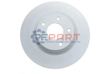 Фото Диск тормозной Delphi (BG4109C) изображение 1