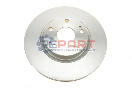 Фото Диск гальмівний (передній) (к-кт 2шт) Toyota Avensis/Corolla 03-09 (295x26) Delphi (BG4113) зображення 1