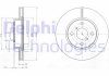 Диск гальмівний Delphi BG4116C (фото 1)