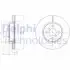 Диск тормозной Delphi (BG4116C) изображение 1