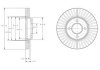 Тормозной диск Delphi BG4117 (фото 1)