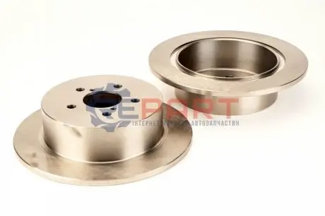 Фото Диск гальмівний (задній) Subaru Legacy/Outback 98-09 (274x10) Delphi (BG4129) зображення 1