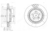 Тормозные диски Delphi BG4144 (фото 1)