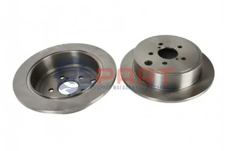 Гальмівний диск задн Лів/Прав SUBARU BRZ, FORESTER, IMPREZA, LEGACY V, OUTBACK TOYOTA GT 86 1.5-2.5LPG 06.05 Delphi BG4158