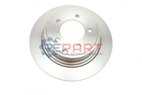 Диск гальмівний (задній) Mitsubishi Outlander 06-/Jeep Compass 06-/Patriot 07-17 (302.3x10) Delphi BG4169 Купити в Україні