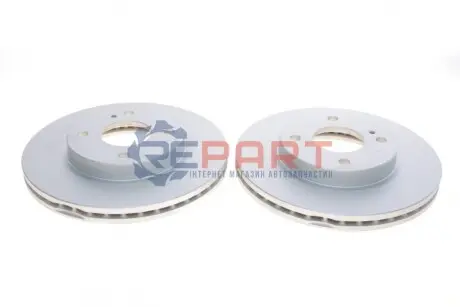 Диск гальмівний (передній) Ford Fiesta 08- (258x23) Delphi BG4170C Купити в Україні