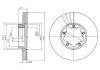 Тормозной диск Delphi BG4173 (фото 1)