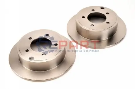 Фото 1 — Диск гальмівний (задній) Jeep Compass/Dodge Caliber 06- (262х10) Delphi (BG4179) Фото Диск гальмівний (задній) Jeep Compass/Dodge Caliber 06- (262х10) Delphi (BG4179) зображення 1