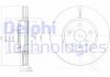 Диск тормозной - Delphi BG4189C (13502214, 13579150, 1357915O)