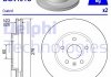 Диск тормозной - Delphi BG4191C (569069, 13515906, 569073)