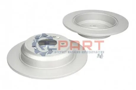 Фото 1 — Диск гальмівний (задній) Honda Accord VIII/IX 08- (305x9) Delphi (BG4196C) Фото Диск гальмівний (задній) Honda Accord VIII/IX 08- (305x9) Delphi (BG4196C) зображення 1