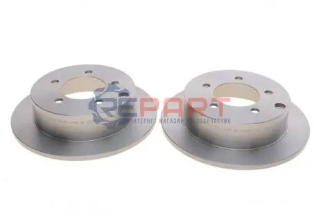 Фото Диск гальмівний (задній) Mitsubishi Lancer VIII 06- (262х10) Delphi (BG4198) зображення 1