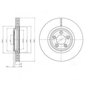 Автозапчасть Delphi BG4203C