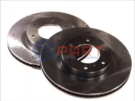 Фото 1 — Диск гальмівний (передній) Mitsubishi Pajero IV 06- (332x28) (вентил.) Delphi (BG4228) Фото Диск гальмівний (передній) Mitsubishi Pajero IV 06- (332x28) (вентил.) Delphi (BG4228) зображення 1