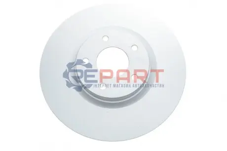 Фото Диск гальмівний (передній) (к-кт 2 шт) Nissan Juke 13-/Qashqai 07-13/Renault Koleos 08- (320x28) Delphi (BG4231C) зображення 1