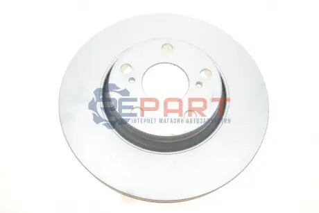 Фото Диск гальмівний (передній) (к-кт 2шт) Toyota Auris/Avensis 07-18 (295x26) (з покриттям) (вент.) Delphi (BG4236C) зображення 1