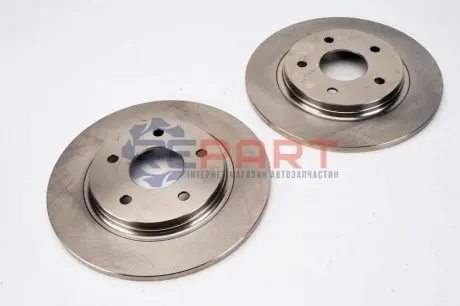 Гальмівний диск задн Лів/Прав CHRYSLER GRAND VOYAGER V, TOWN & COUNTRY, VOYAGER V DODGE GRAND, JOURNEY FIAT FREEMONT 2.0D-4.0 10.07 Delphi BG4247 Купити в Україні
