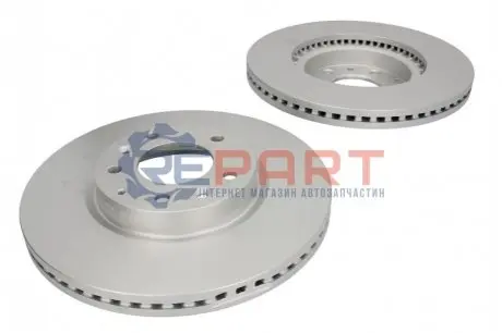 Диск гальмівний (передній) Mazda 6 07-13 (299x25) (з покриттям) (вентил.) Delphi BG4255C Купити в Україні