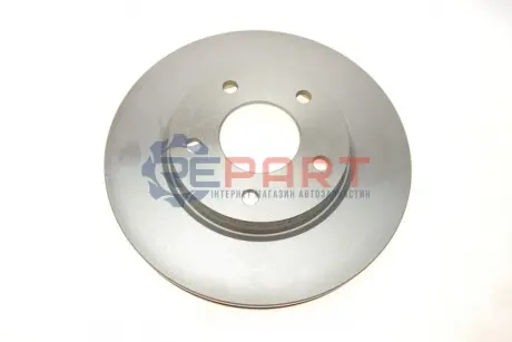 Фото Диск гальмівний (передній) Dodge Caber 06- (276x26) (вентильований) Delphi (BG4258) зображення 1