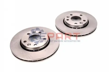 Фото Диск гальмівний (передній) Renault Megane III/IV 08- (280x24) з покриттям Delphi (BG4265) зображення 1